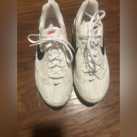 NIKE Air Max Dawn Running Cream White Black Shoes DH5131-101 Women’s Size 10 - Picture 3 of 8